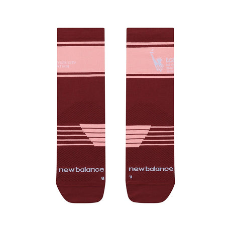 New Balance NYC Marathon Quarter Socks-2