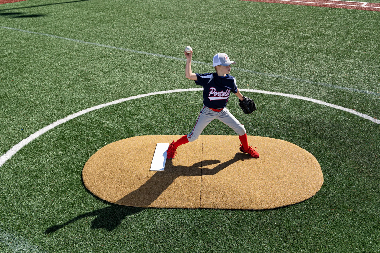 Portolite Baseball 6" Two-Piece Game Mound-5