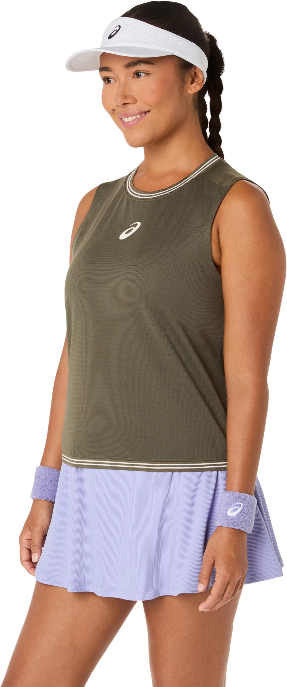 Asics Women's Game Sleeveless Top-3