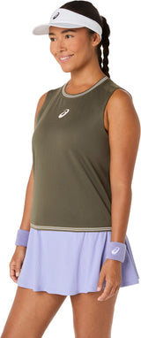 Asics Women's Game Sleeveless Top-3