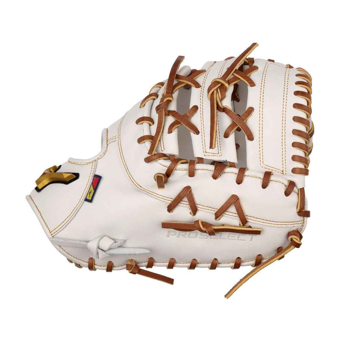 Mizuno GPSF-30 Pro Select Fastpitch 12.5" Premium Softball First Base Mitt-3