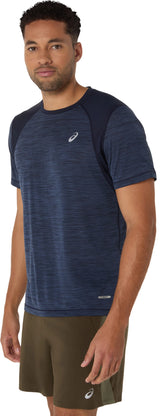 Asics Men's Road Short Sleeve Top-3