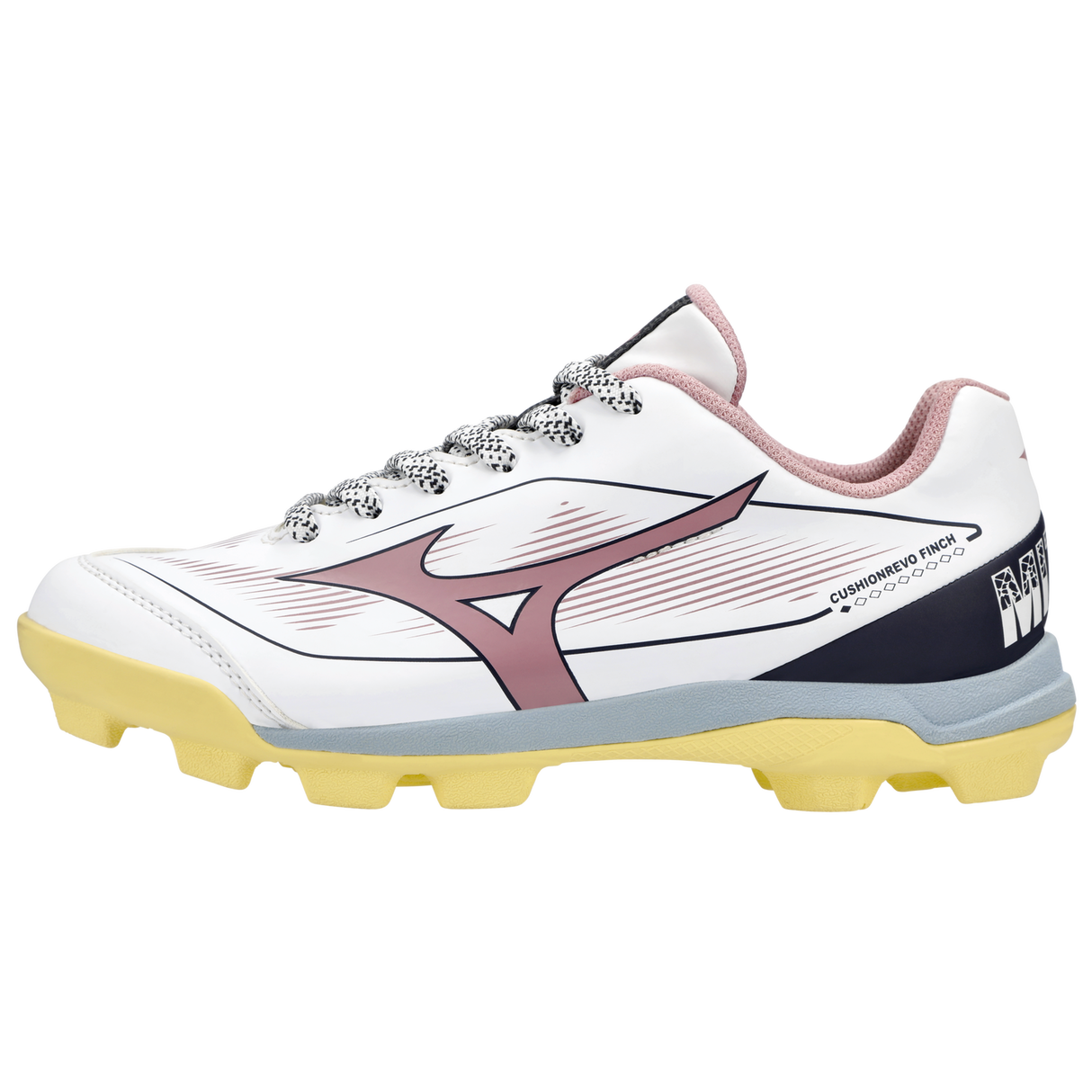 Mizuno Youth Cushionrevo Finch Softball Cleats-1