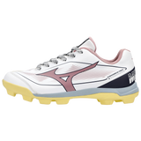 Mizuno Youth Cushionrevo Finch Softball Cleats-1