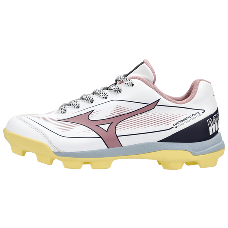 Mizuno Youth Cushionrevo Finch Softball Cleats-1