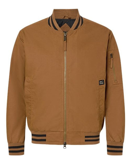 DRI DUCK Men's Rogue Dura-Duck Dry Canvas Bomber Jacket-1