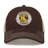 The Game Headwear Wyoming Circle Design Hat