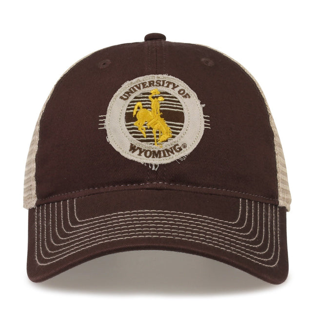 The Game Headwear Wyoming Circle Design Hat