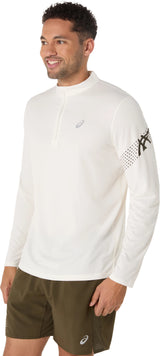 Asics Men's Icon Long Sleeve 1/2 Zip-3