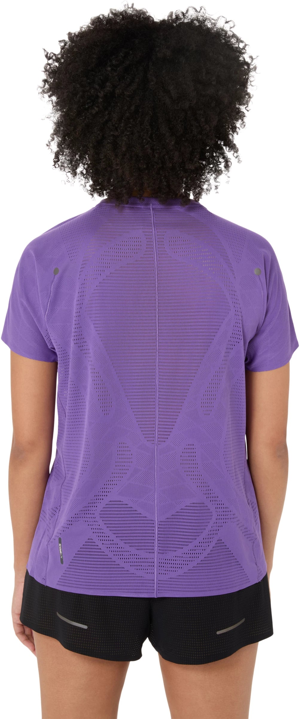 Asics Women's Metarun Short Sleeve Top-2