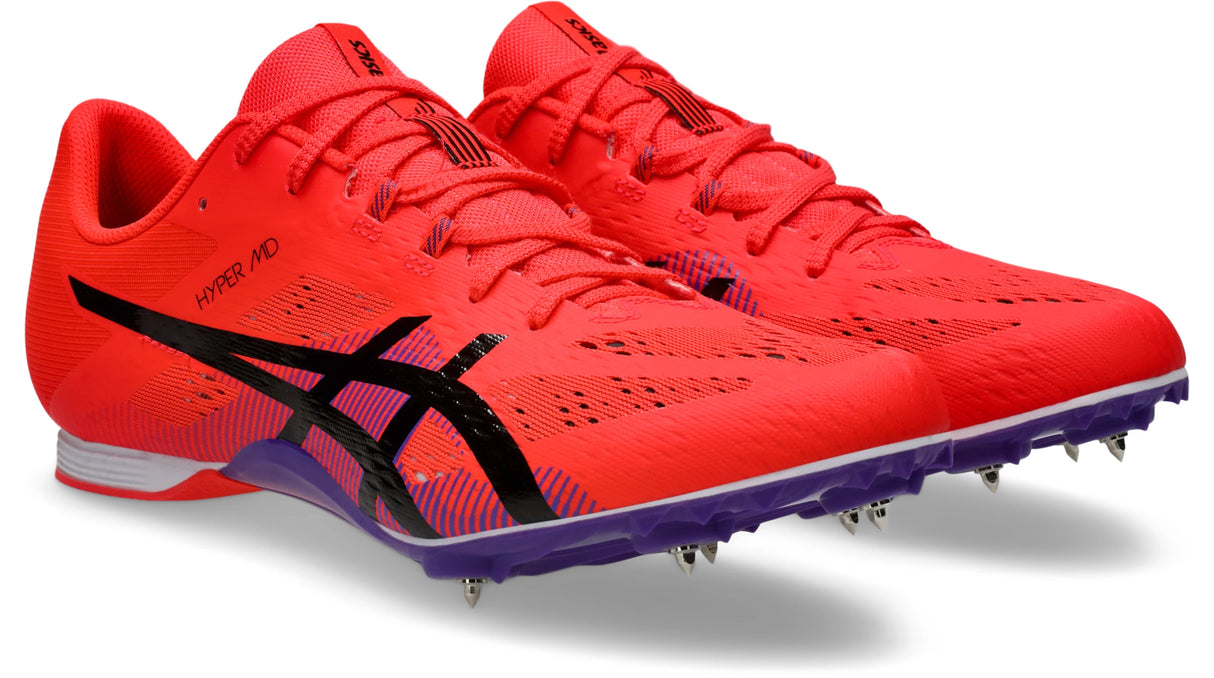 Asics Youth Hyper Mid Distance 8 Track & Field Shoes-5