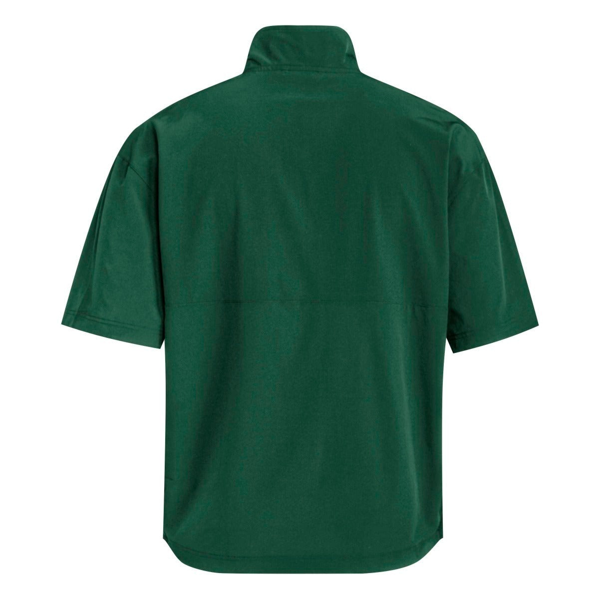 adidas Men's Short Sleeve Quarter Zip Woven Jacket-2
