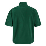 adidas Men's Short Sleeve Quarter Zip Woven Jacket-2