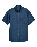 Harriton Men's Denim Shirt-1