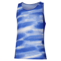 Mizuno Men's Dryaeroflow Graphic Tank-1