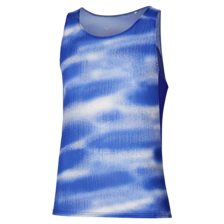 Mizuno Men's Dryaeroflow Graphic Tank-1