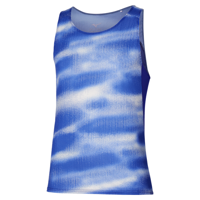 Mizuno Men's Dryaeroflow Graphic Tank-1