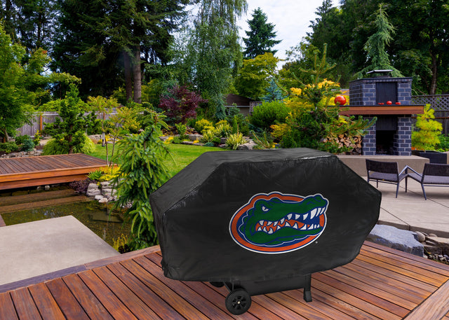 Rico Industries NCAA Florida Gators Black Deluxe Grill Cover-1