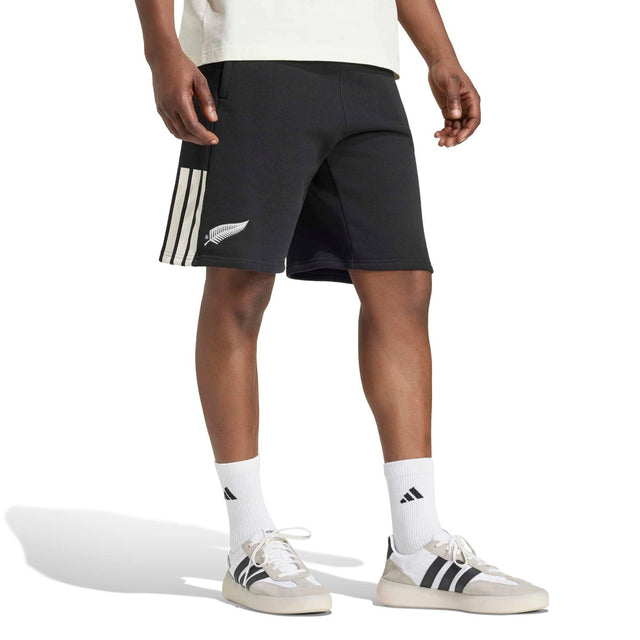 adidas Men's New Zealand Rugby Leisurewear Shorts-2