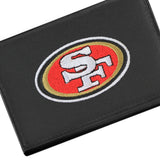 Rico Industries NFL  San Francisco 49ers Embroidered Tri-fold Wallet-2