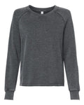 Alternative Women’s Lazy Day Mineral Wash French Terry Sweatshirt-1