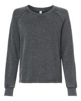 Alternative Women’s Lazy Day Mineral Wash French Terry Sweatshirt-1