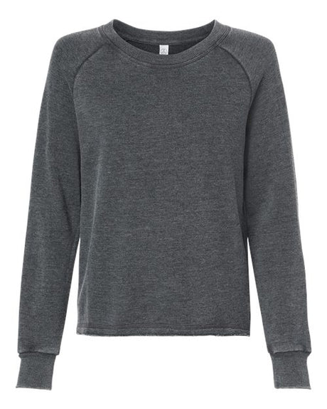 Alternative Women’s Lazy Day Mineral Wash French Terry Sweatshirt-1