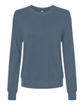 Alternative Women's Eco-Washed Terry Throwback Pullover-1