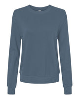 Alternative Women's Eco-Washed Terry Throwback Pullover-1