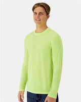  Men's Cool DRI Cotton Touch Long Sleeve T-Shirt-2