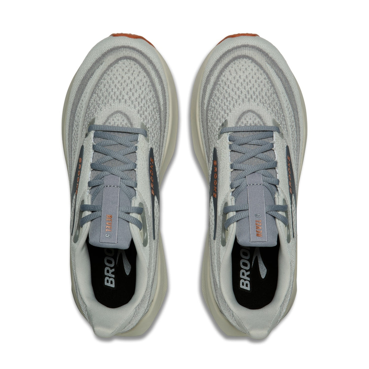 Brooks Men's Revel 9 Running Shoes-5