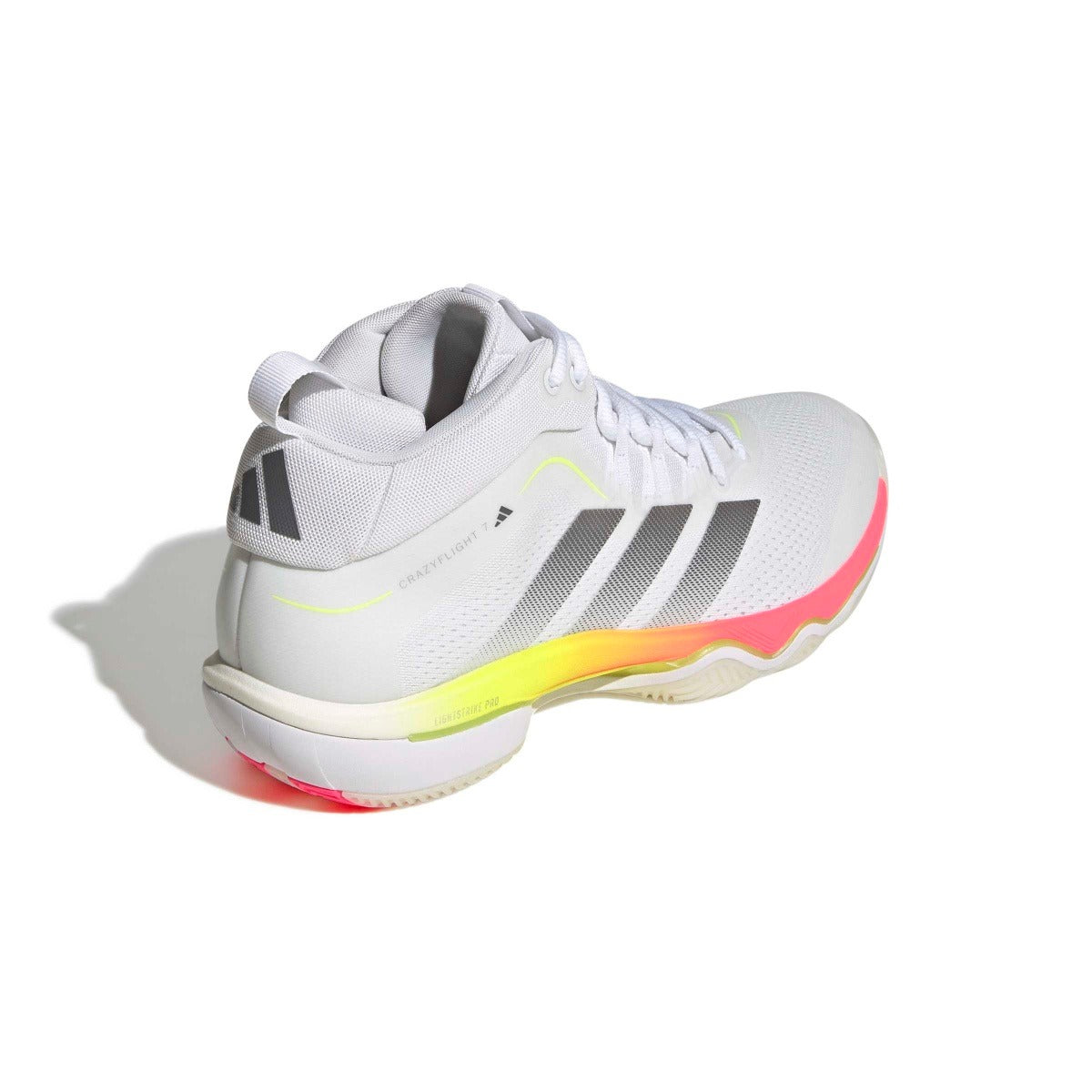 アロー ダイナミック / ホワイト adidas Men's Crazyflight 7 Volleyball Shoes – League Outfitters