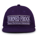The Game Headwear Texas Christian TCU Retro Snapback Hat