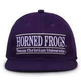The Game Headwear Texas Christian TCU Retro Snapback Hat