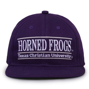 The Game Headwear Texas Christian TCU Retro Snapback Hat