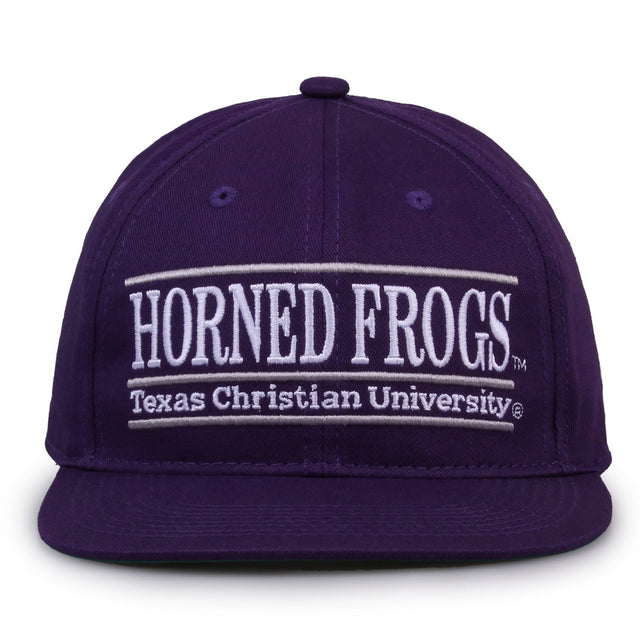 The Game Headwear Texas Christian TCU Retro Snapback Hat
