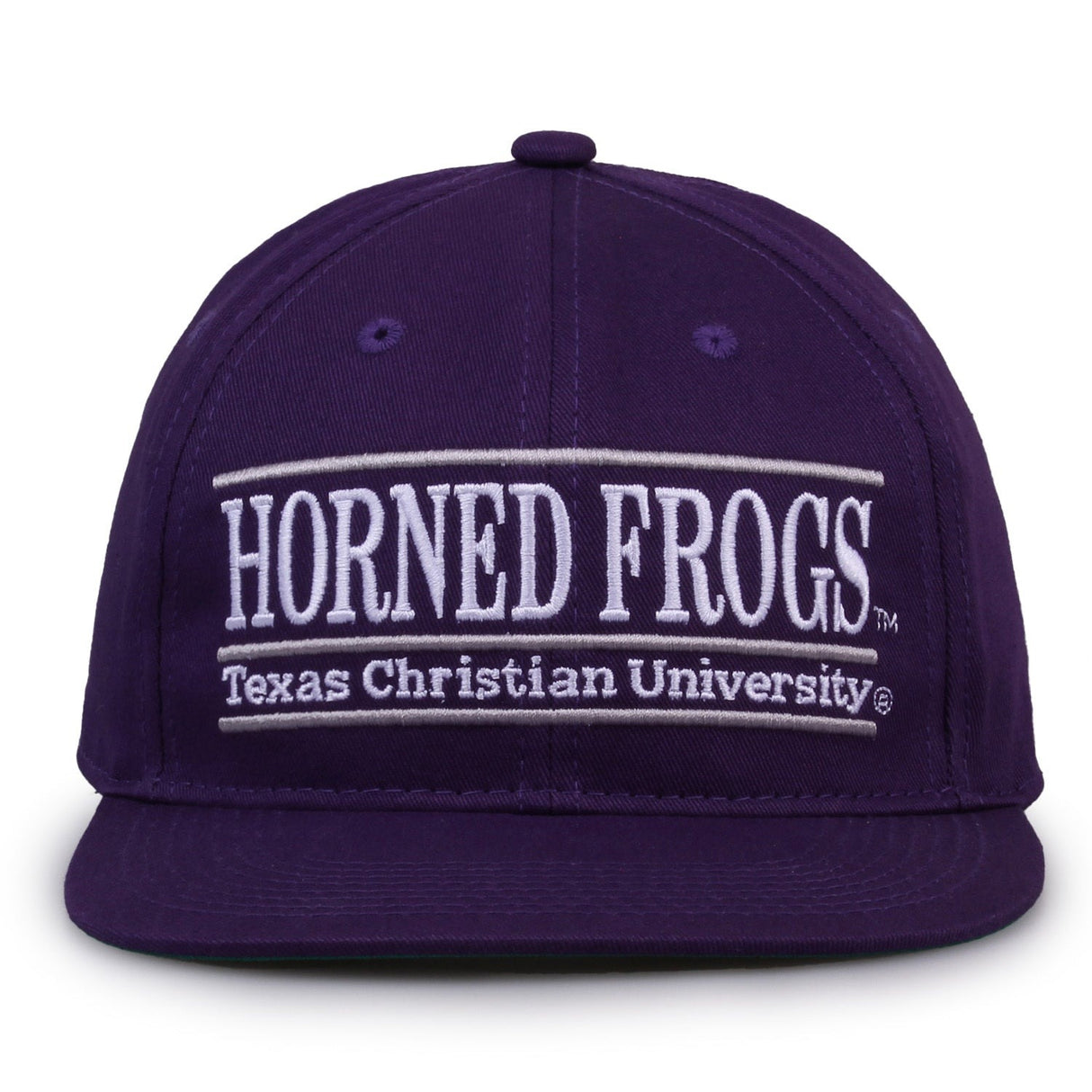 The Game Headwear Texas Christian TCU Retro Snapback Hat