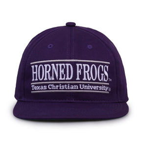 The Game Headwear Texas Christian TCU Retro Snapback Hat