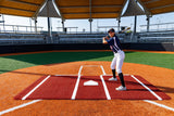 Portolite Baseball Full Batter's Mat-2