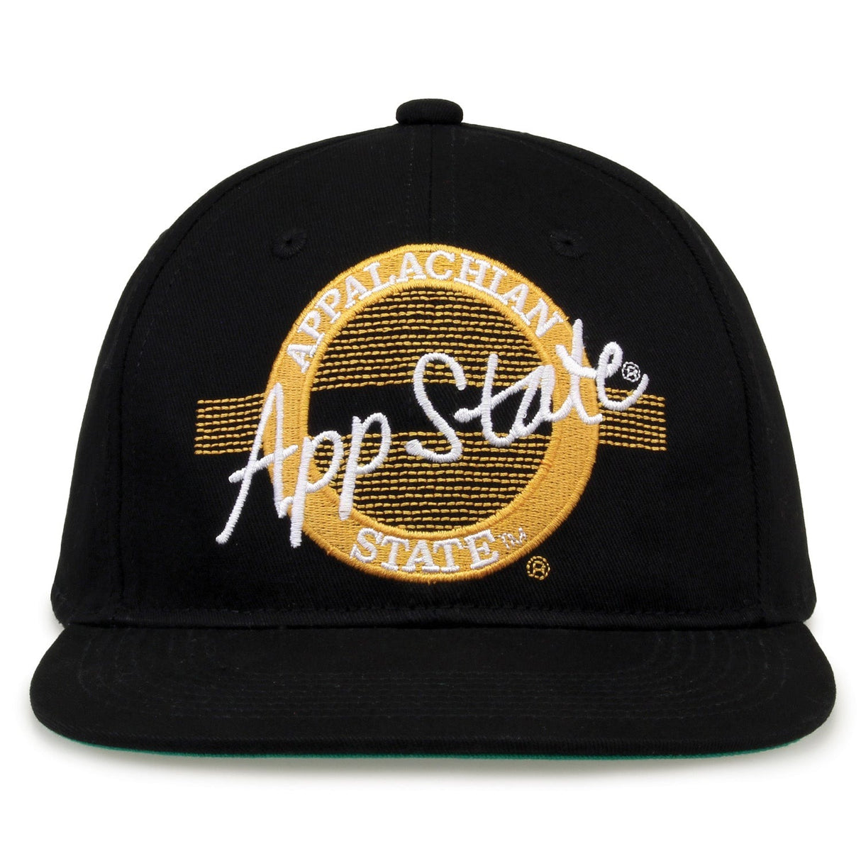 The Game Headwear App State Retro Circle Snapback Hat