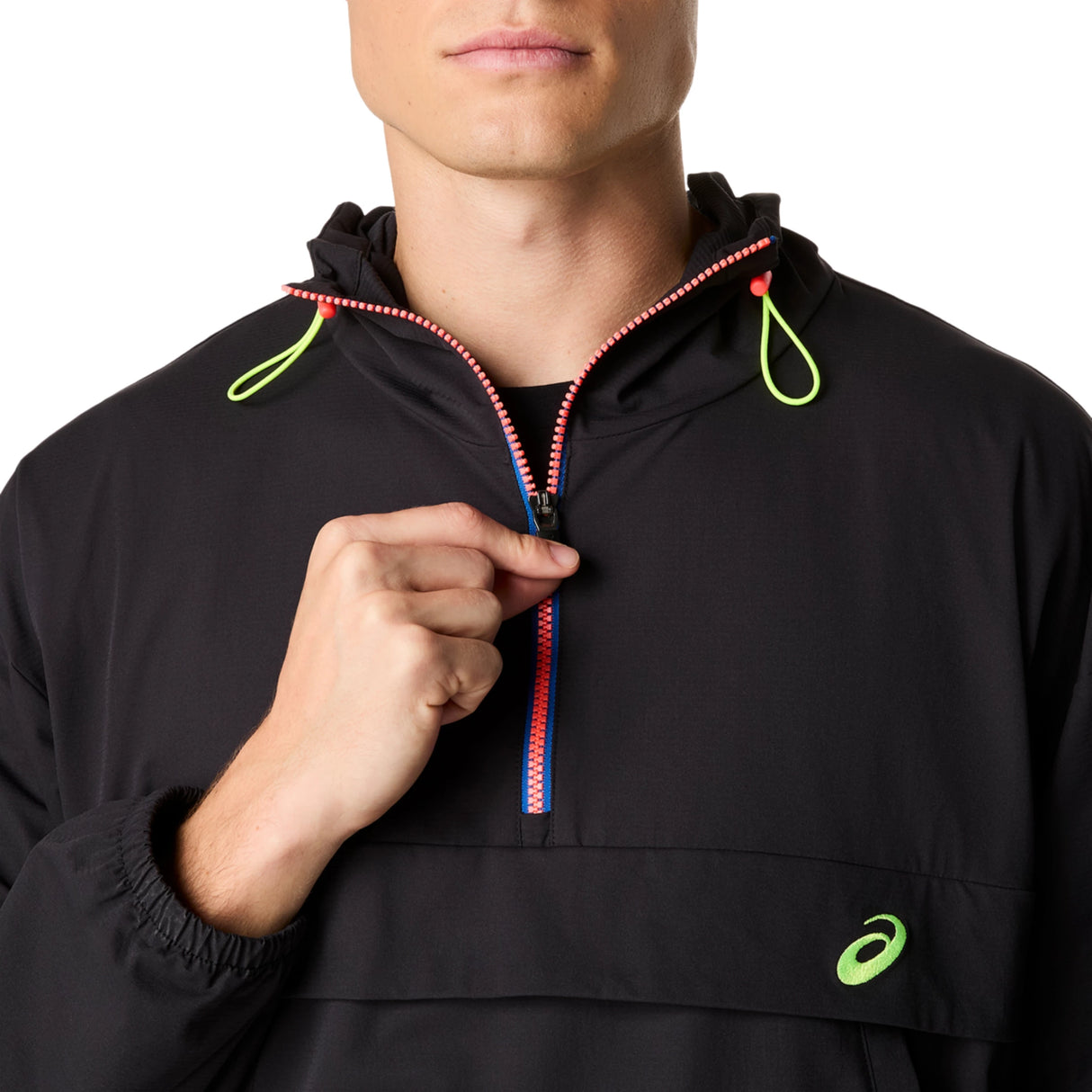 Asics Youth ATC Relaxed Pullover Jacket-4