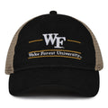 The Game Headwear Wake Forest Split Bar Trucker Hat