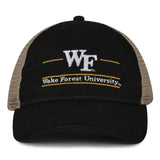 The Game Headwear Wake Forest Split Bar Trucker Hat