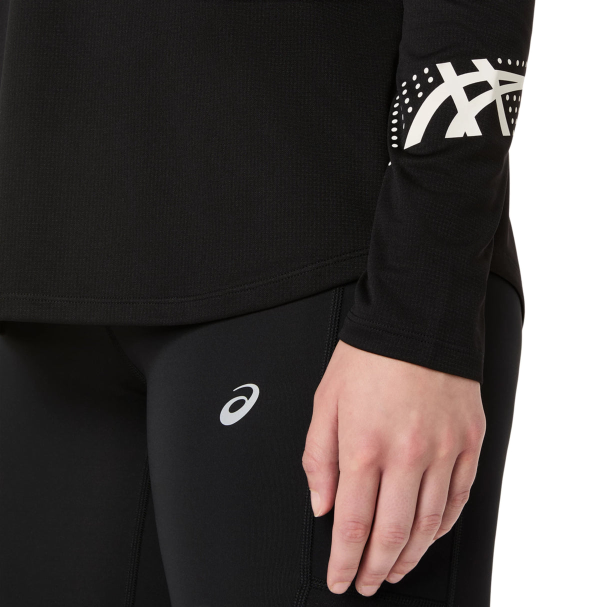 Asics Women's Icon 1/2 Zip Long Sleeve Top-5