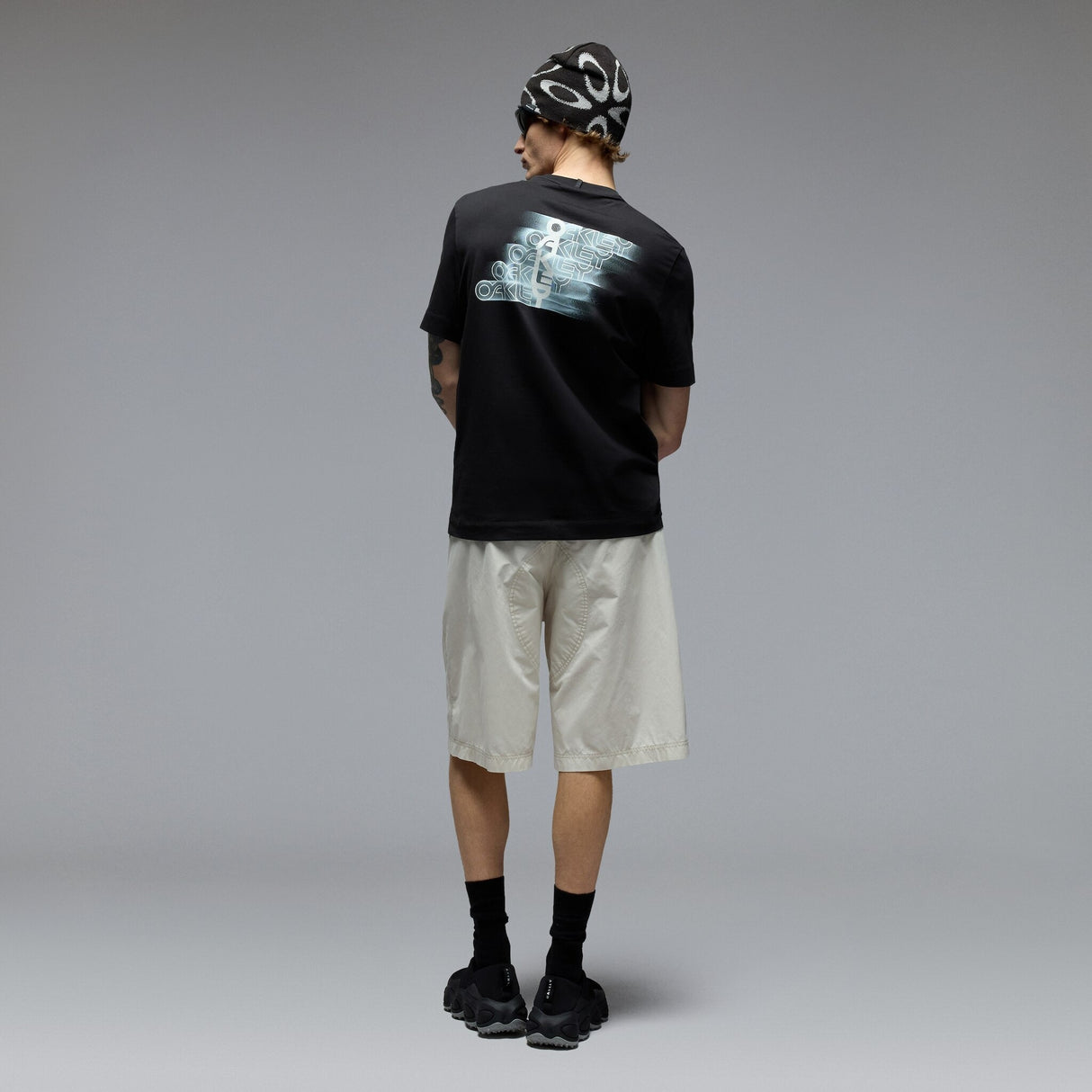Oakley Men's Stacked Flow Tee-3