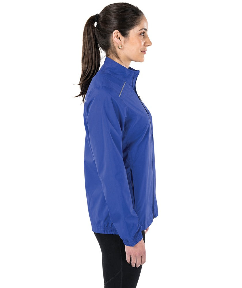 Charles River Women's Skyline Pack-N-Go Full Zip Reflective Jacket-1