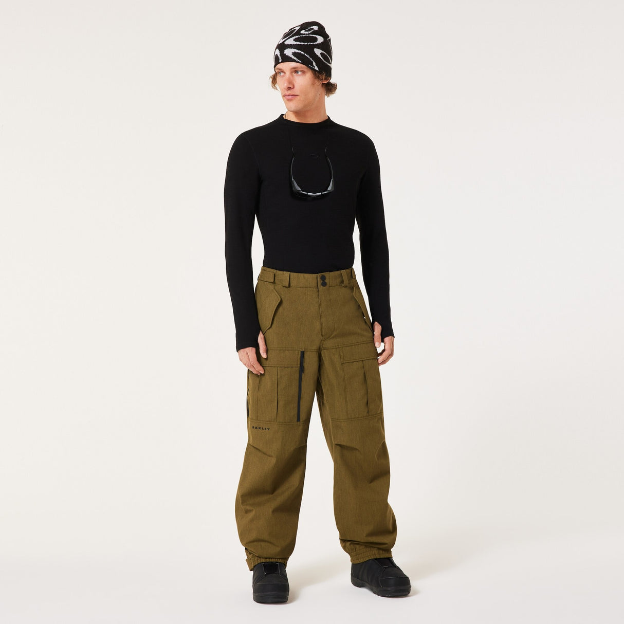 Oakley Men's Spruce Wool Long Sleeve Base Layer Sweatshirt-7