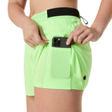 Asics Women's Metarun Split Shorts-5