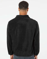 Burnside Polar Fleece Quarter-Zip Pullover