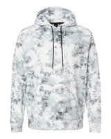 Burnside Men's Performance Raglan Hooded Sweatshirt-1